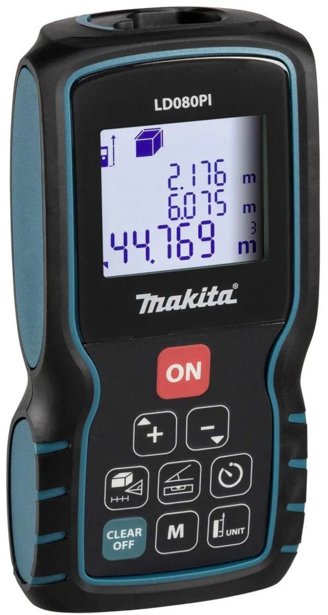 Makita LD080PI Afstandsmeter 80m - met tas