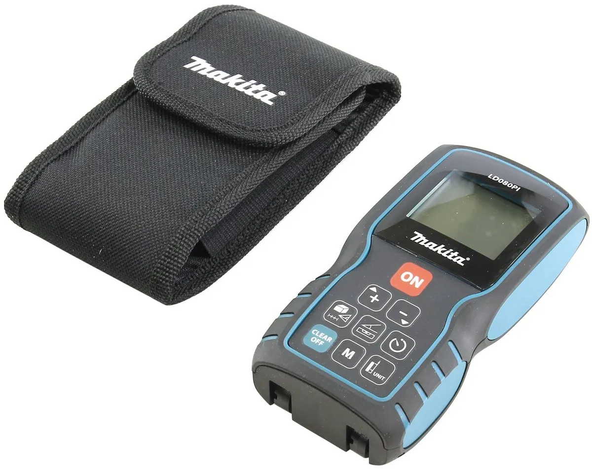 Makita LD080PI Afstandsmeter 80m