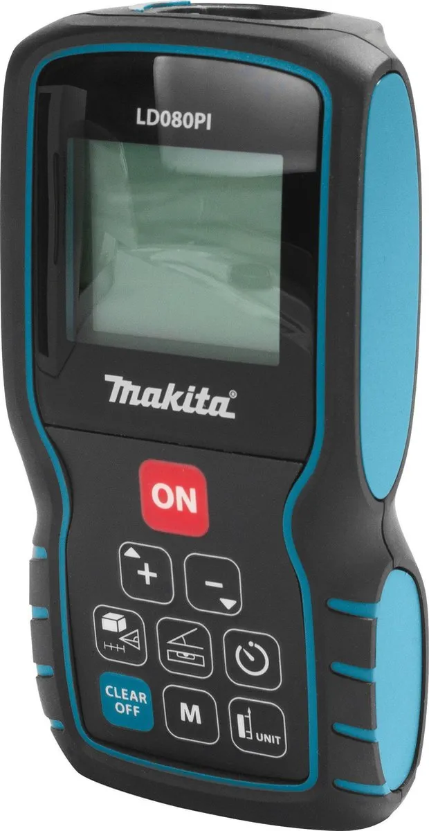 Makita LD080PI Afstandsmeter 80m - met tas