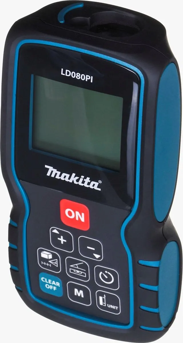 Makita LD080PI Afstandsmeter 80m - met tas - afbeelding 6 van 6