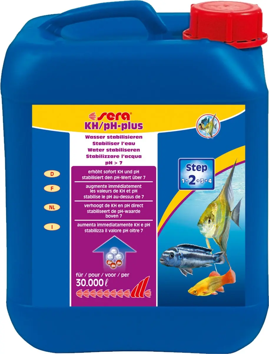 Sera KH/pH-plus Aquarium Waterbehandeling 5000ml