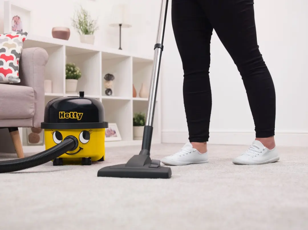 Numatic Hetty HET160-11 Stofzuiger - Geel
