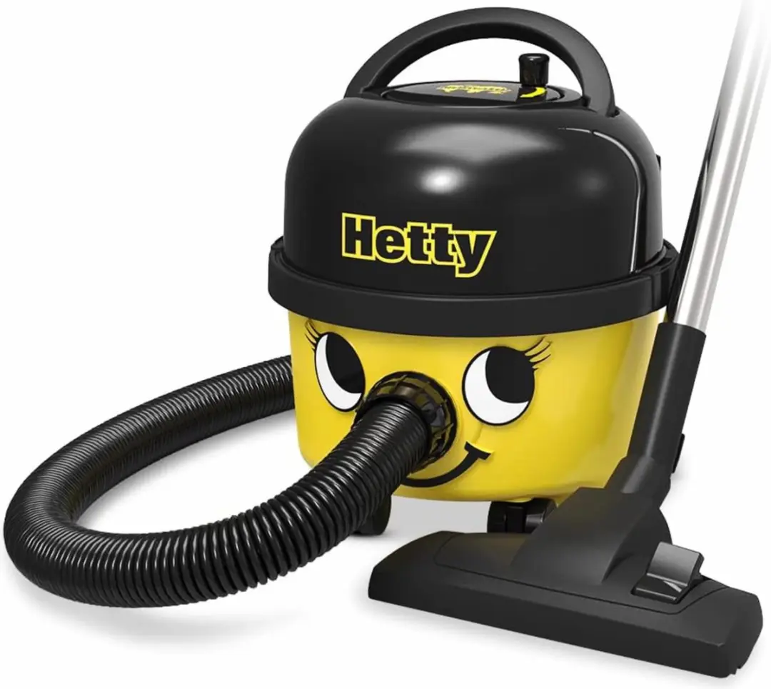 Numatic Hetty HET160-11 Stofzuiger - Geel