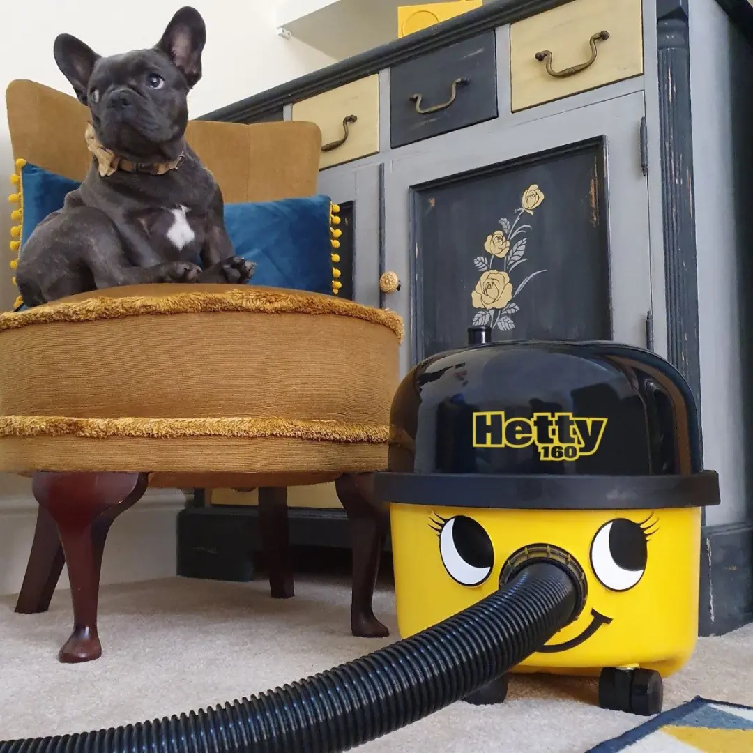 Numatic Hetty HET160-11 Stofzuiger - Geel