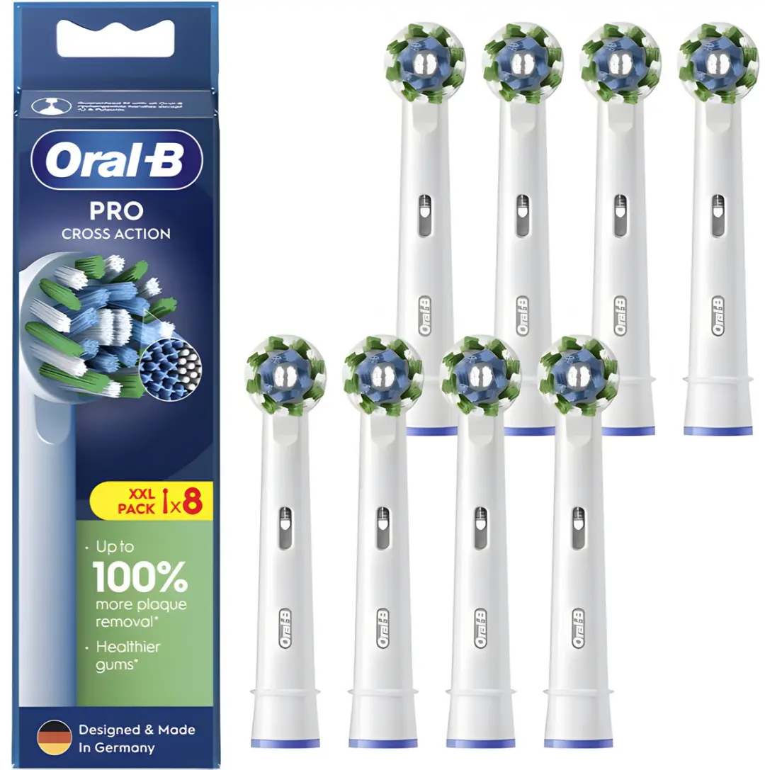 Oral-B Cross Action Clean Opzetborstels