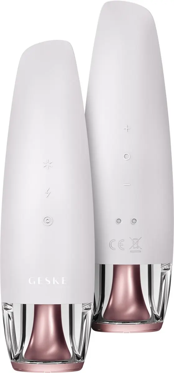 GESKE SmartAppGuided Anti-Aging Gezichtsmassageapparaat GK000039SL01 - Starlight