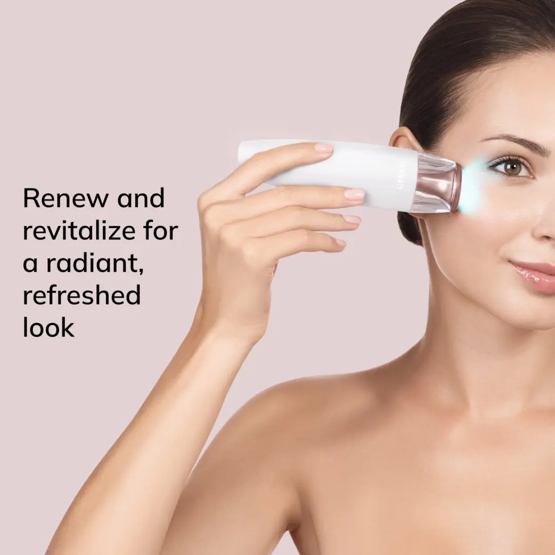 GESKE SmartAppGuided Anti-Aging Gezichtsmassageapparaat GK000039SL01 - Starlight