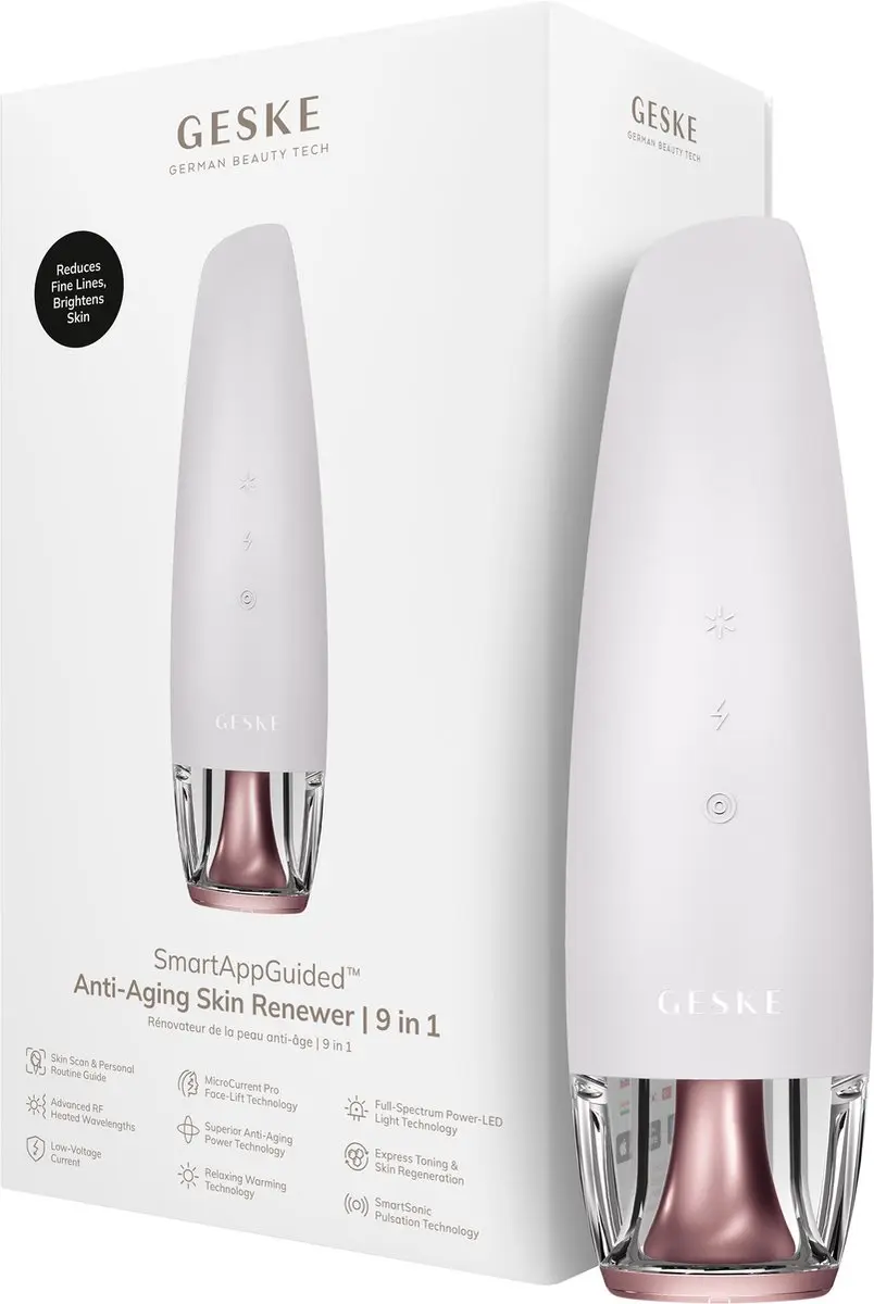GESKE SmartAppGuided Anti-Aging Gezichtsmassageapparaat GK000039SL01