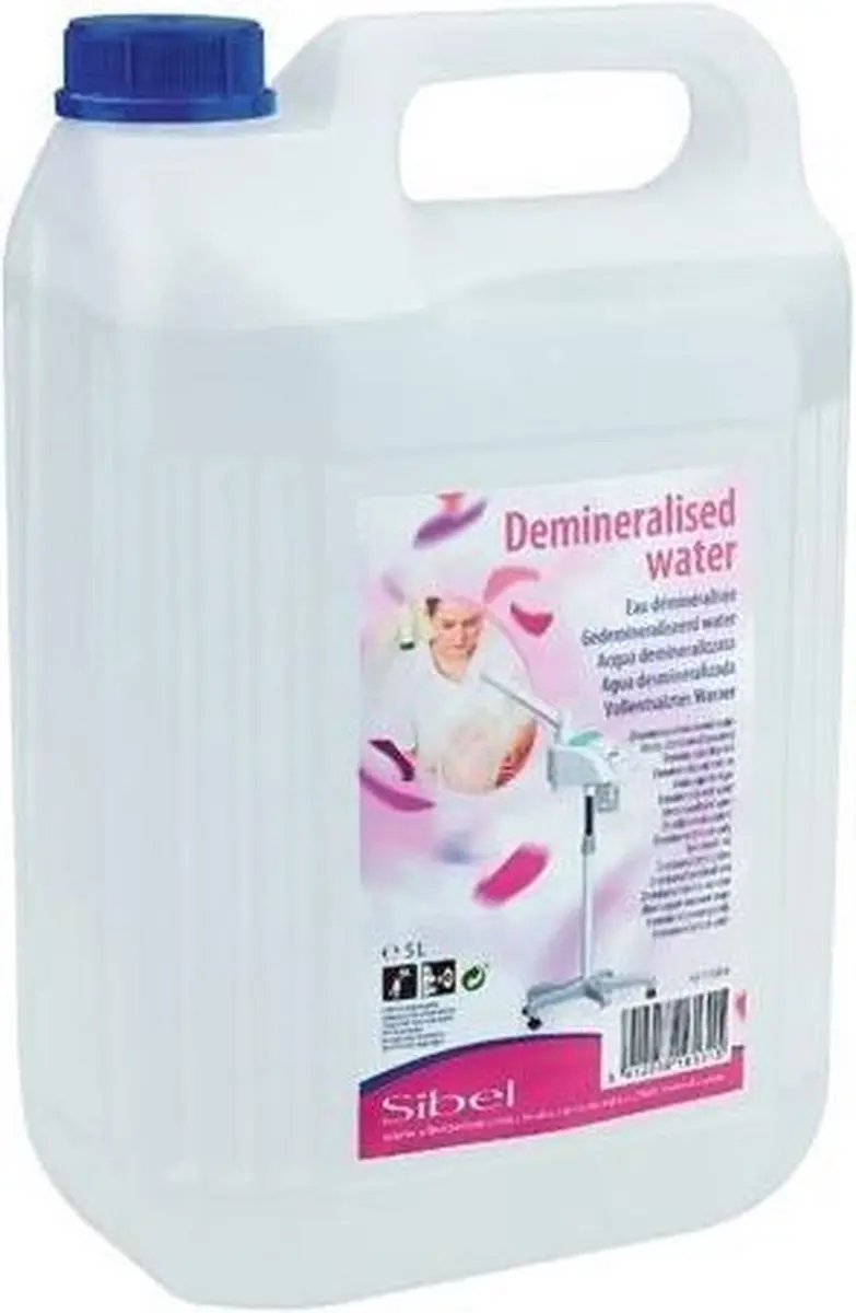 Sibel Gedemineraliseerd Water 5L