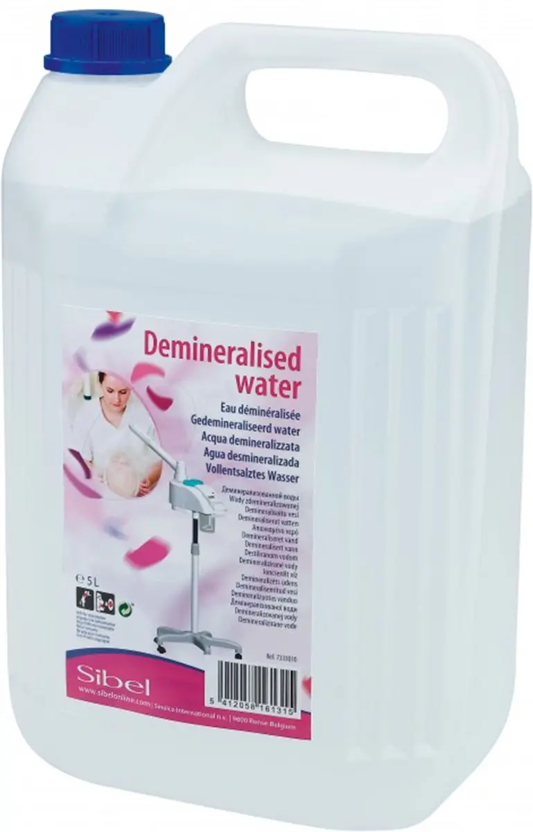 Sibel Gedemineraliseerd Water 5L