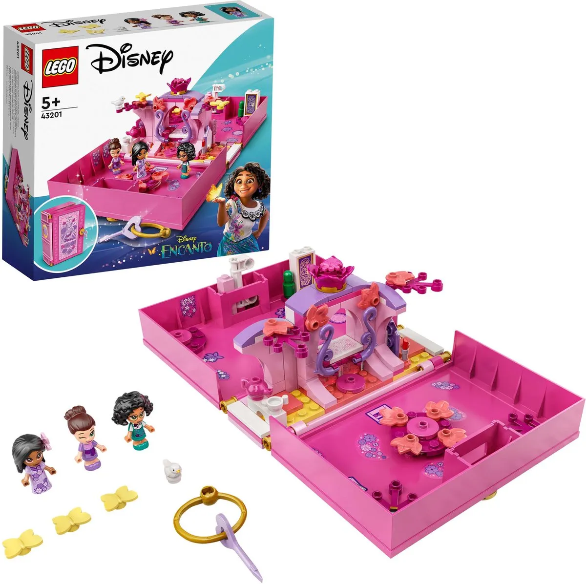 LEGO Disney Encanto Isabela's Magische Poort 43201 - 104 Stukken - afbeelding 4 van 6