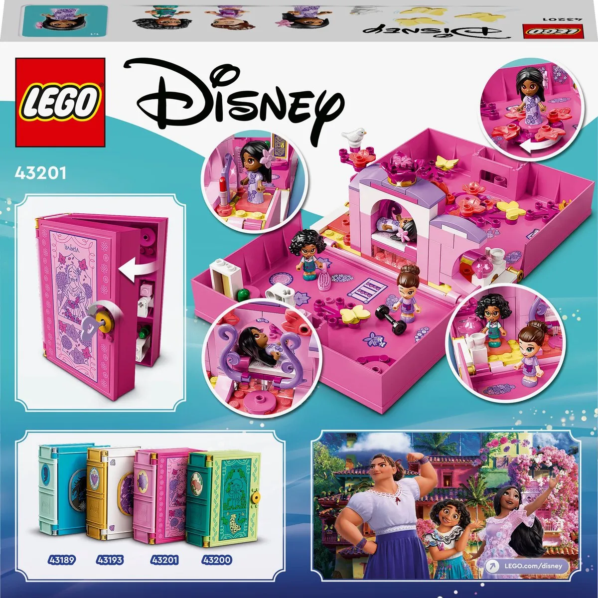 LEGO Disney Encanto Isabela's Magische Poort 43201 - 104 Stukken - afbeelding 6 van 6