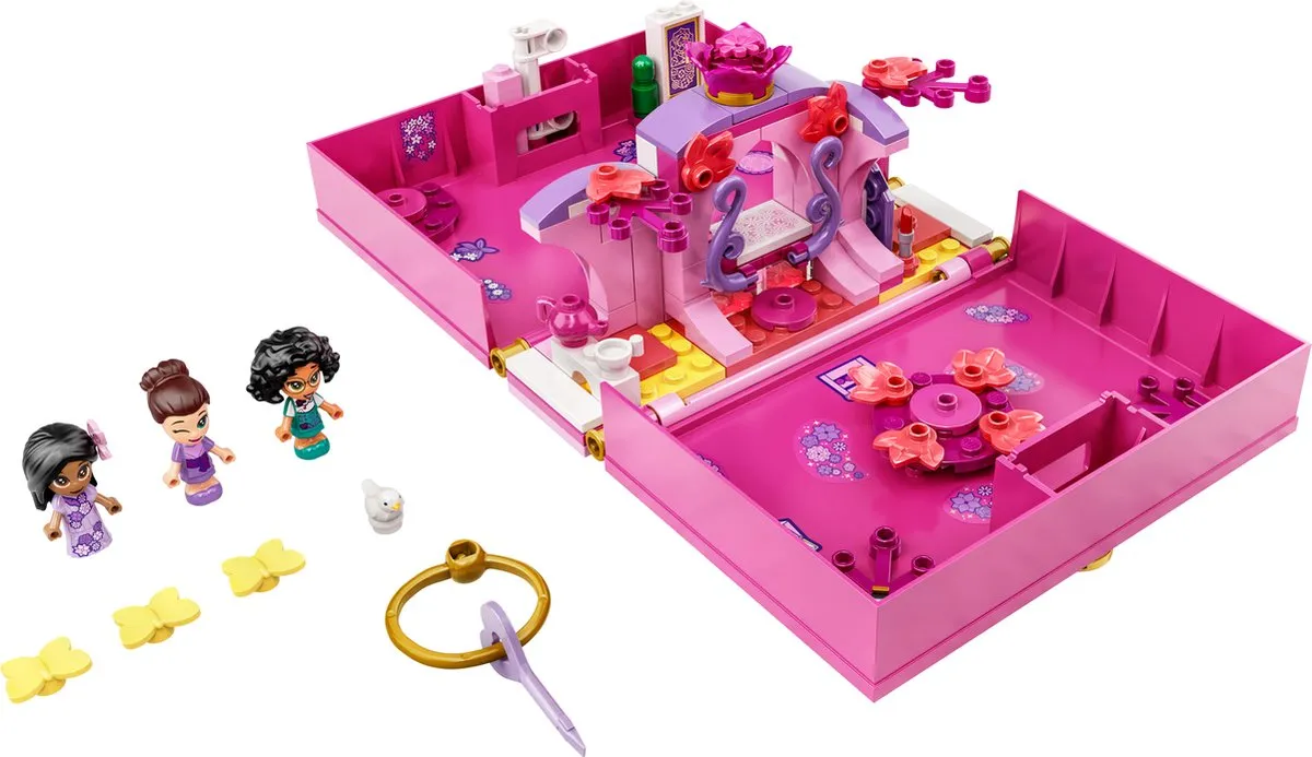 LEGO Disney Encanto Isabela's Magische Poort 43201 - 104 Stukken - afbeelding 2 van 6