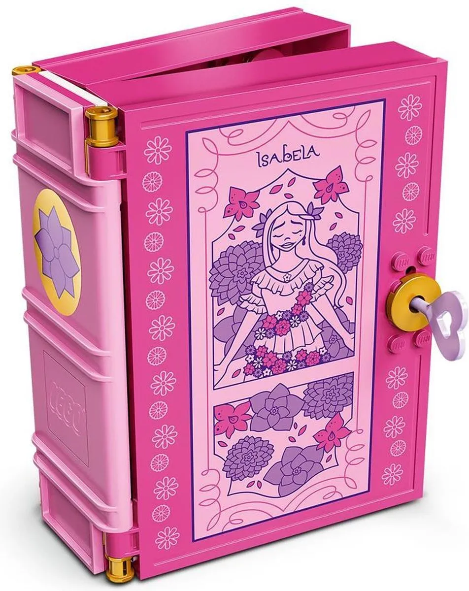 LEGO Disney Encanto Isabela's Magische Poort 43201 - 104 Stukken - afbeelding 5 van 6