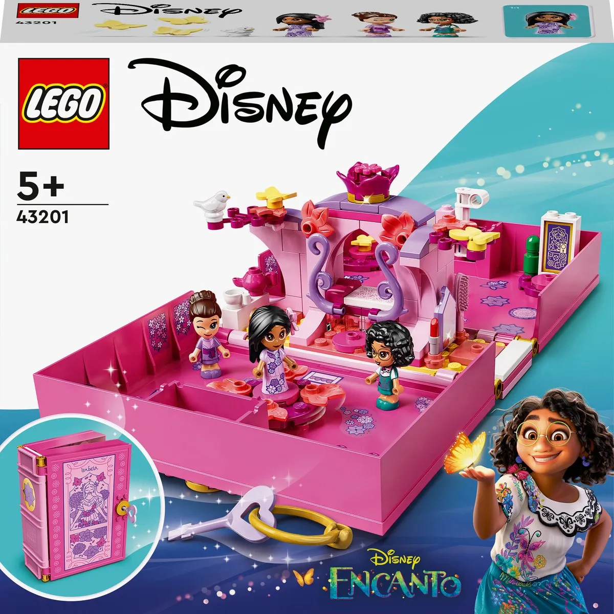 LEGO Disney Encanto Isabela's Magische Poort 43201