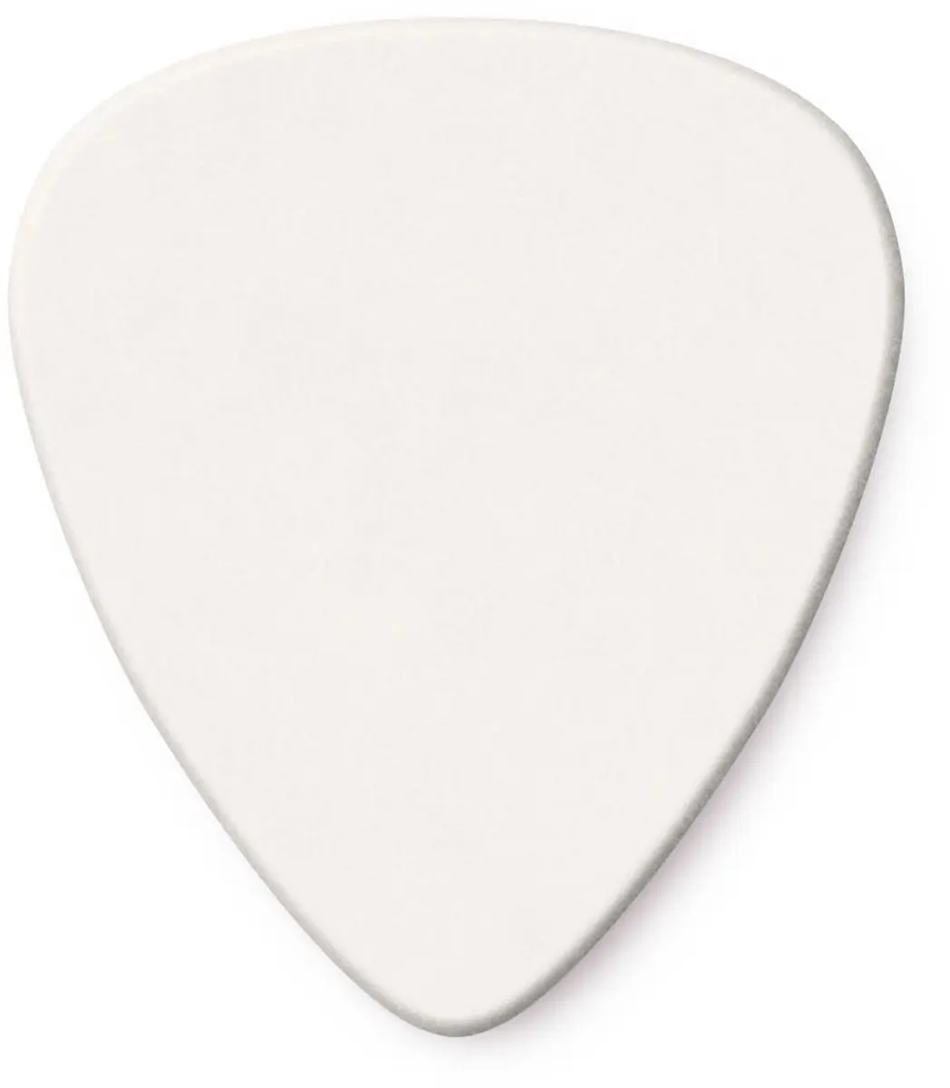 Dunlop Celluloid Plectrum Heavy Wit - 12 Stuks