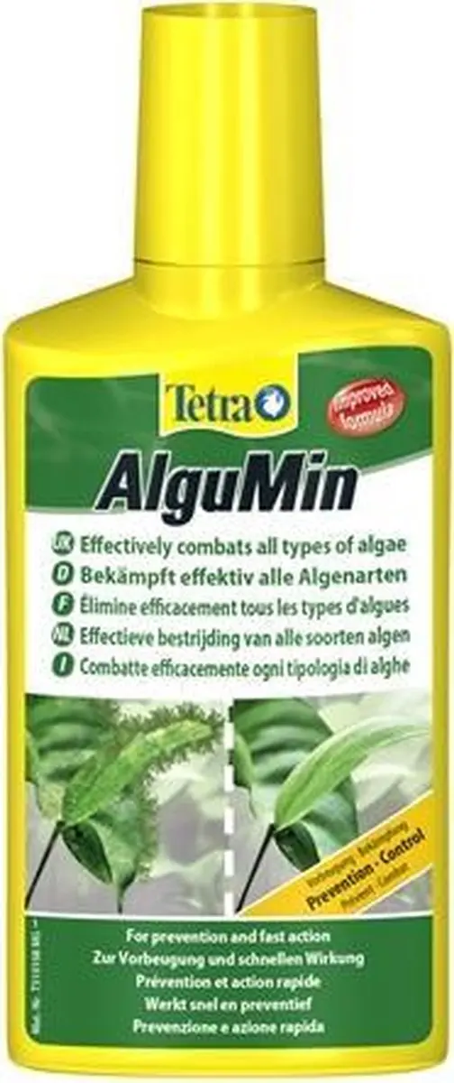 Tetra Aqua Algumin Algenrem 250ml