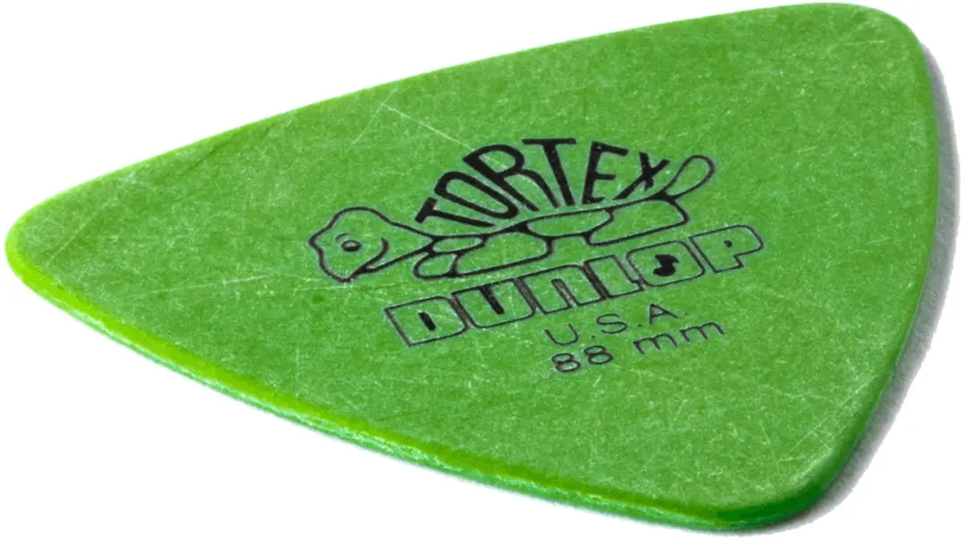 Dunlop Tortex Triangle Plectrum 0.88mm - 6 Stuks