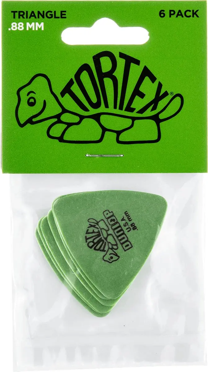 Dunlop Tortex Triangle Plectrum 0.88mm