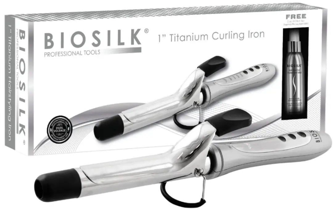 BIOSILK Titanium Pro Curling Iron 30mm