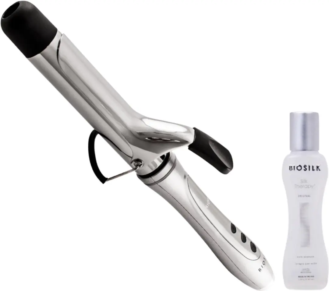 BIOSILK Titanium Pro Curling Iron 30mm