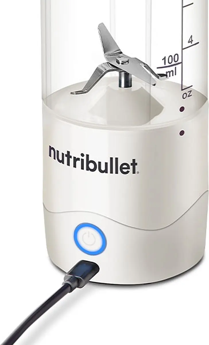 NutriBullet Portable Blender - 200W - 0,48L - Wit