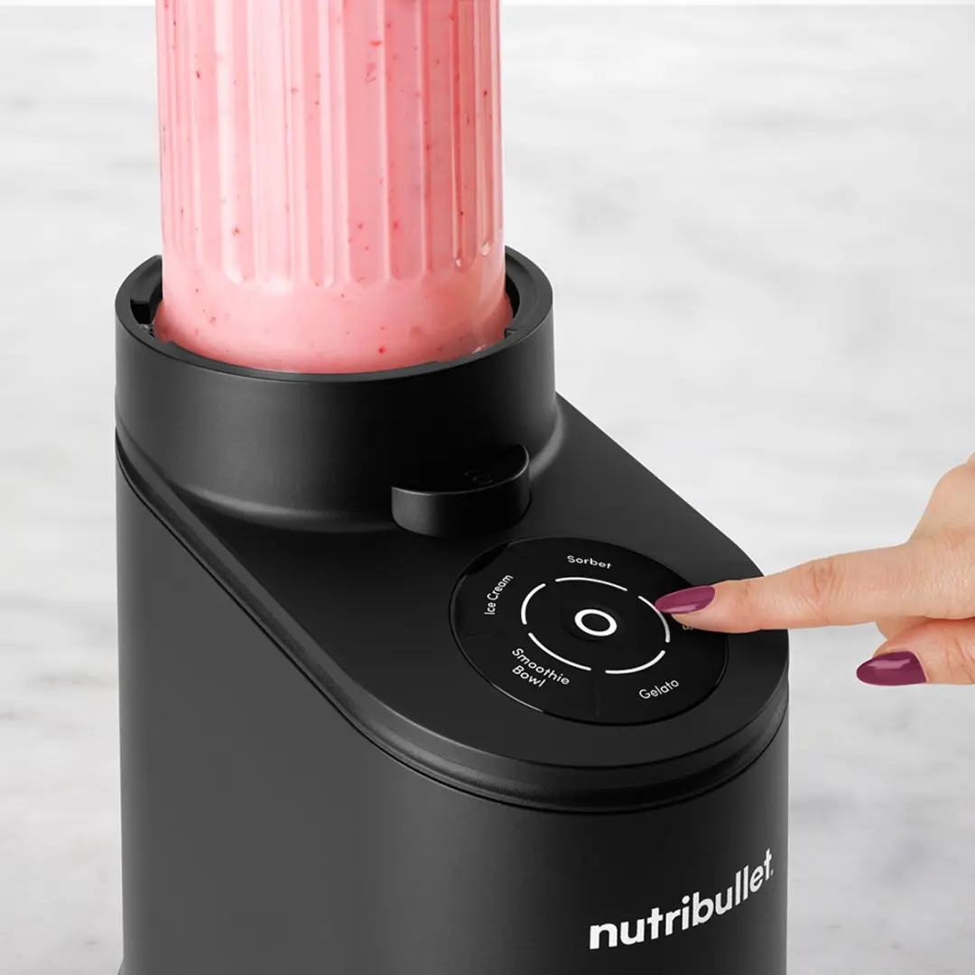 NutriBullet Chill IJsmachine 500W - Zwart