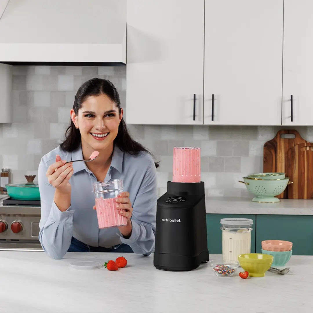 NutriBullet Chill IJsmachine 500W - Zwart