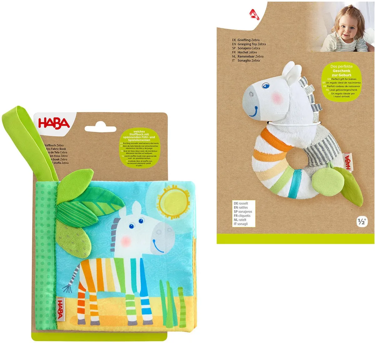 HABA Krabbelrolle New Born Geschenkset