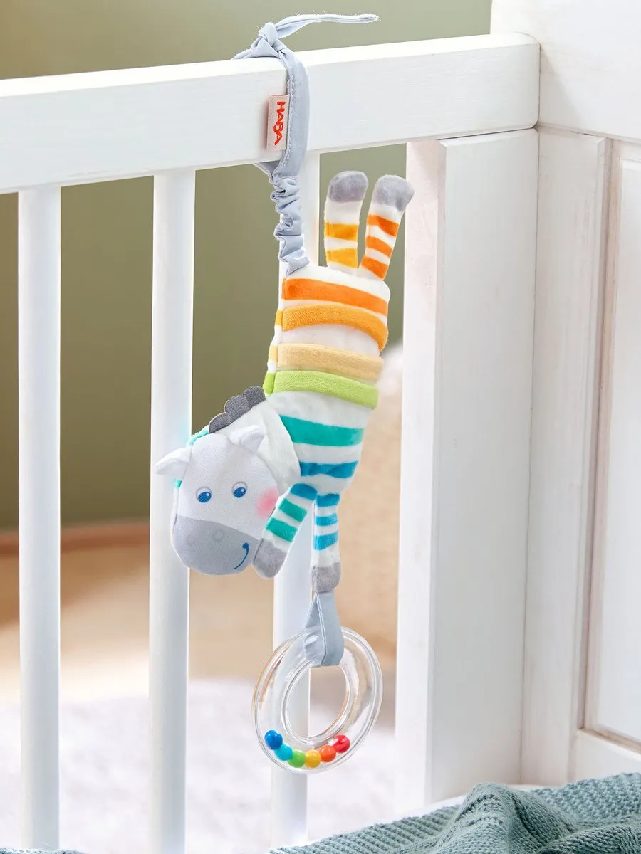 HABA Krabbelrolle New Born Geschenkset - Zebra - 306173 - afbeelding 6 van 6
