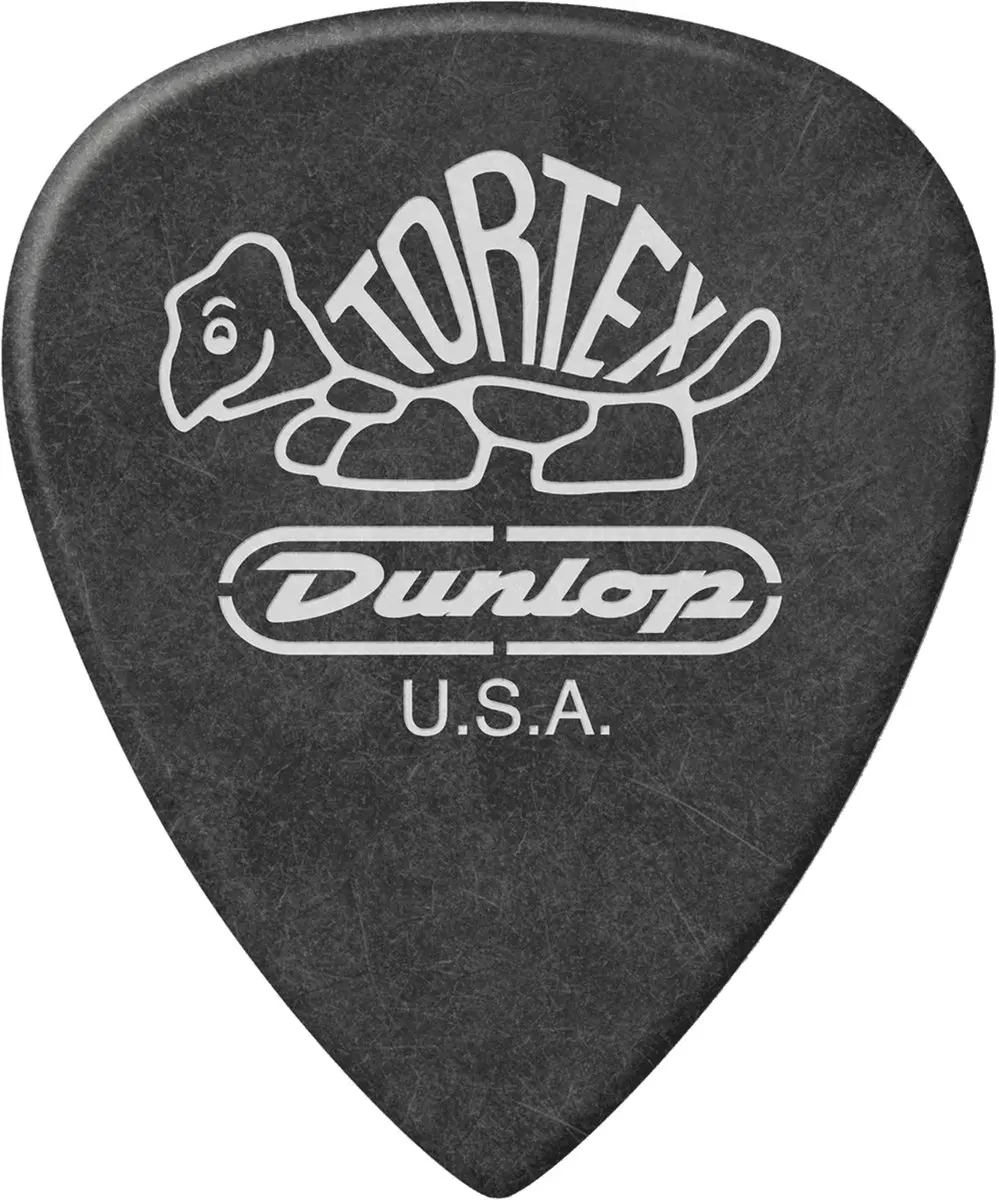 Dunlop Tortex III Plectrum 1.35mm - 12 Stuks - Zwart