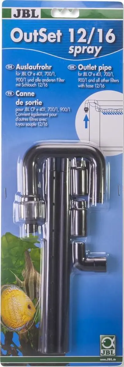 JBL OutSet Spray CristalProfi 12/16