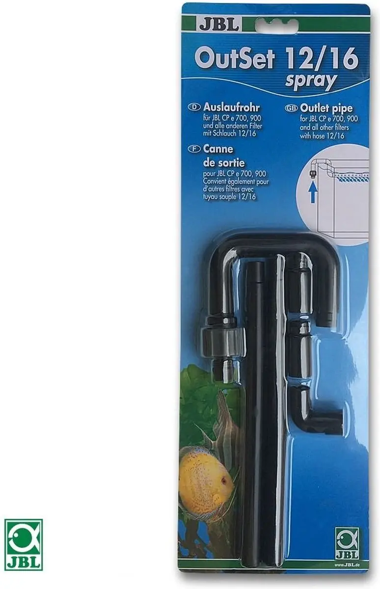 JBL OutSet Spray CristalProfi 12/16 - 1,2L