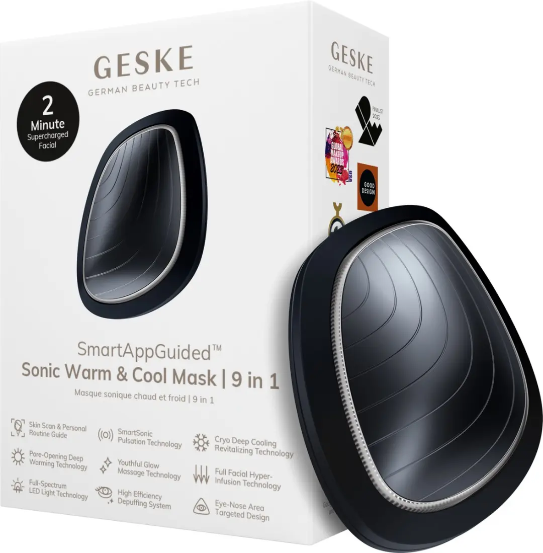 Geske SmartAppGuided Sonic Warm & Cool Mask GK000002BK01