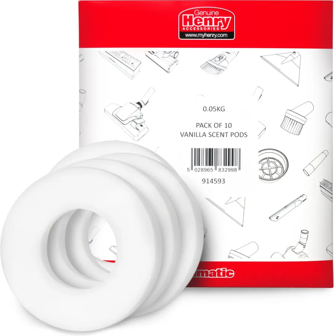 Numatic Vanilla Scent Pods 914593 - 10 Stuks