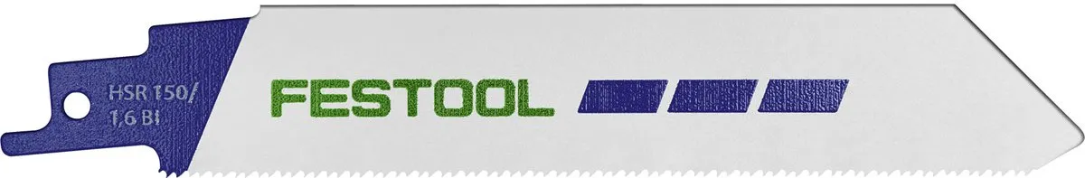 Festool HSR 150/1,6 BI/5 Reciprozaagblad