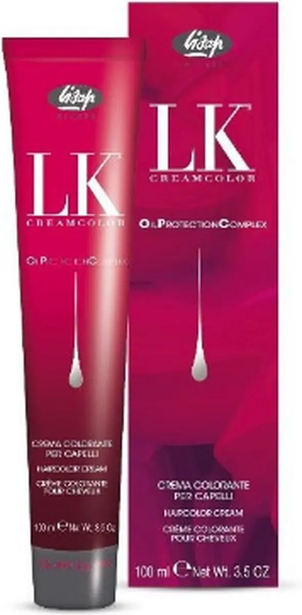 Lisap Crèmekleurstof Lil Antiage 4/40 Intense Roodkastanje