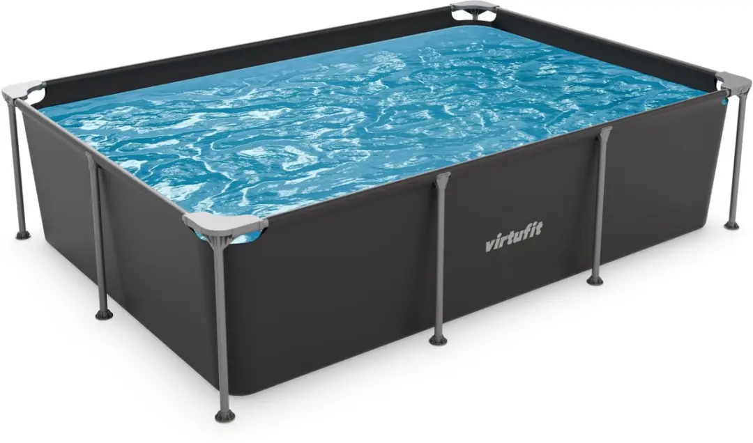 VirtuFit Rechthoekig Zwembad VF13093