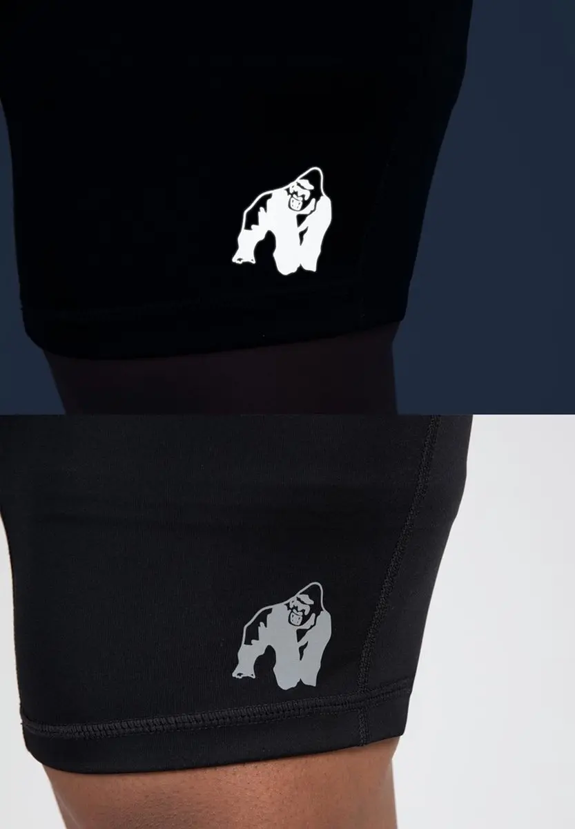 Gorilla Wear Philadelphia Short Tights L - Zwart