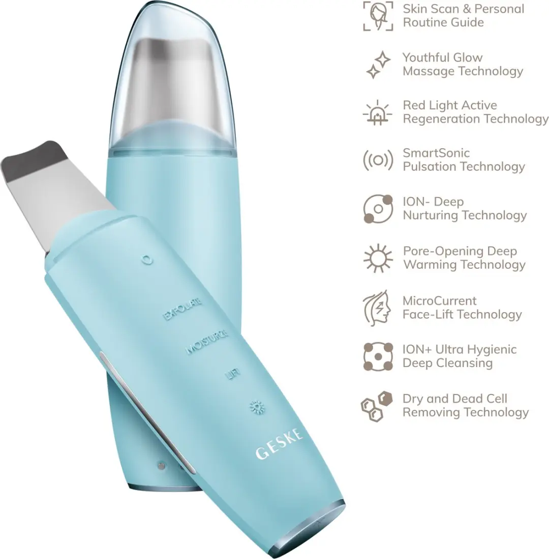 GESKE SmartAppGuided MicroCurrent GK000044TQ01 Huidverzorging - Gezicht/Hals - Turquoise