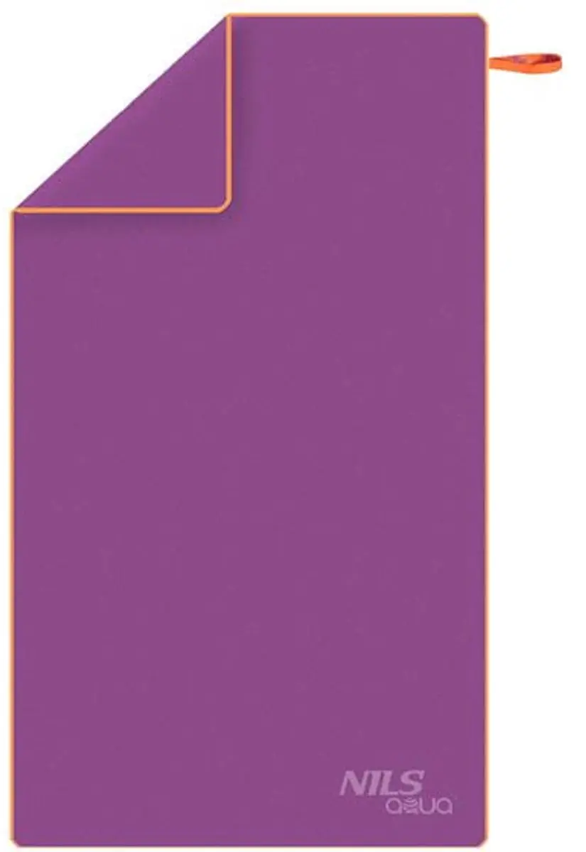 Nils Aqua NAR12 Sporthanddoek 180x100cm - Zwart