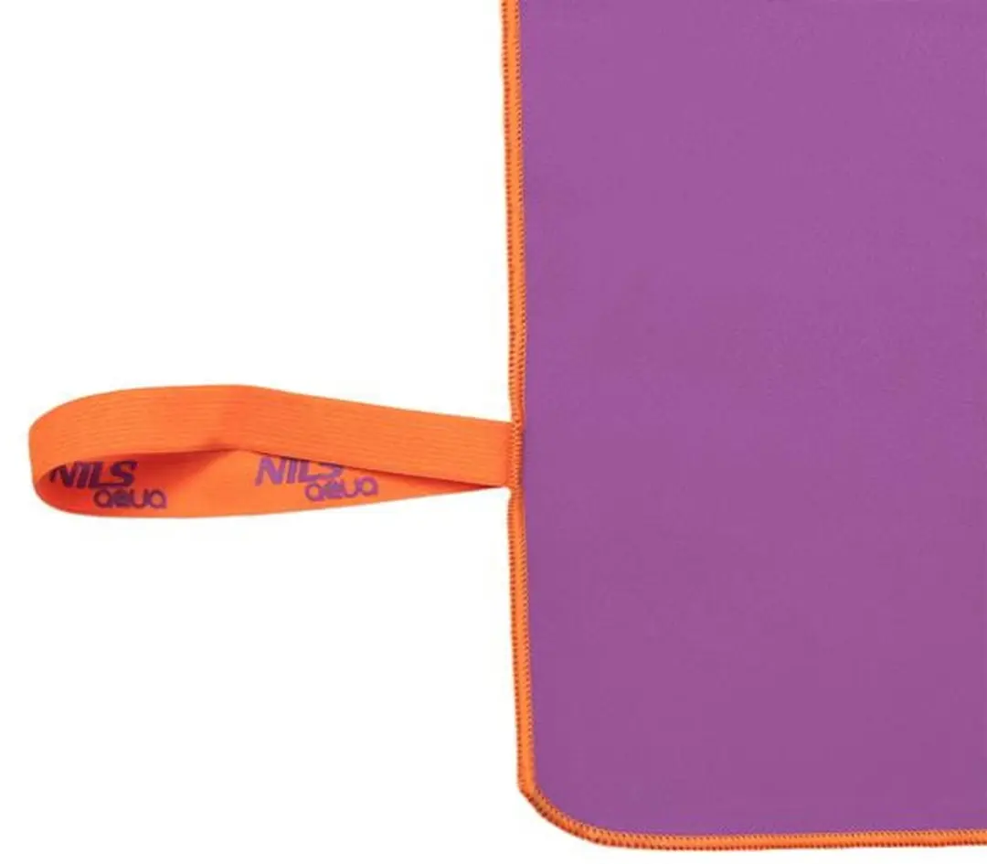 Nils Aqua NAR12 Sporthanddoek 180x100cm - Zwart