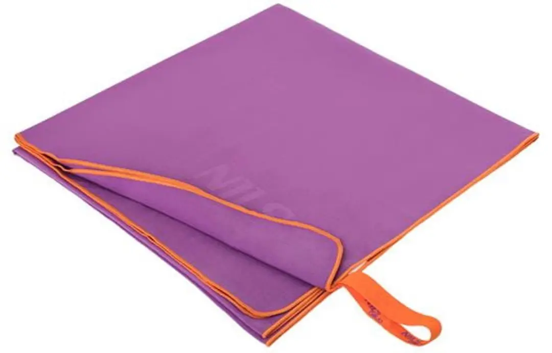 Nils Aqua NAR12 Sporthanddoek 180x100cm - Zwart