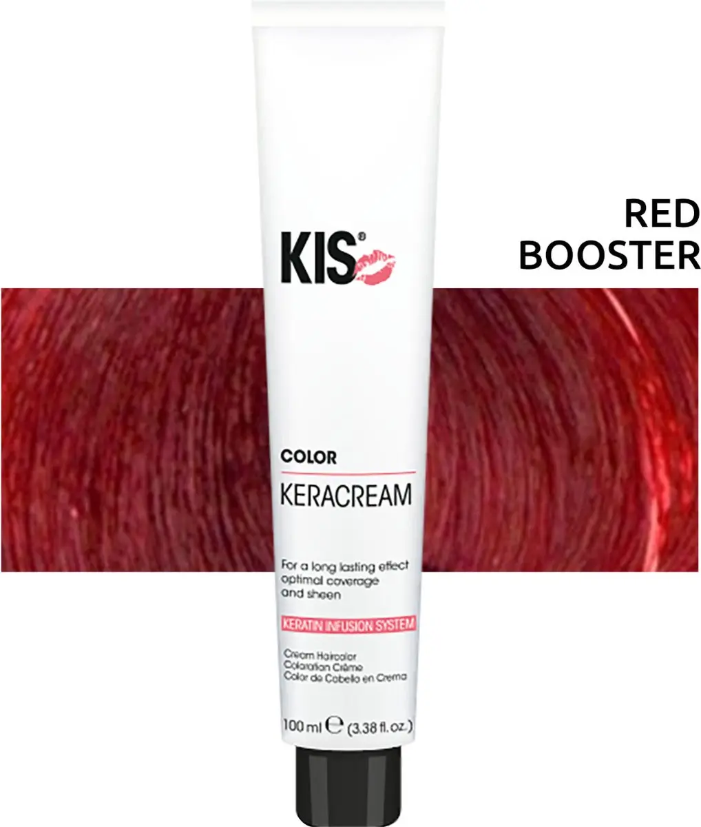 KIS KeraCream Color Red Booster 100ml