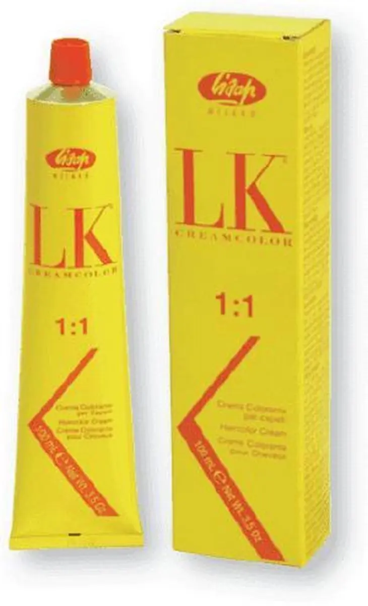 Lisap Crèmekleurstof Lil Antiage 5/55 Lichtbruin Roze