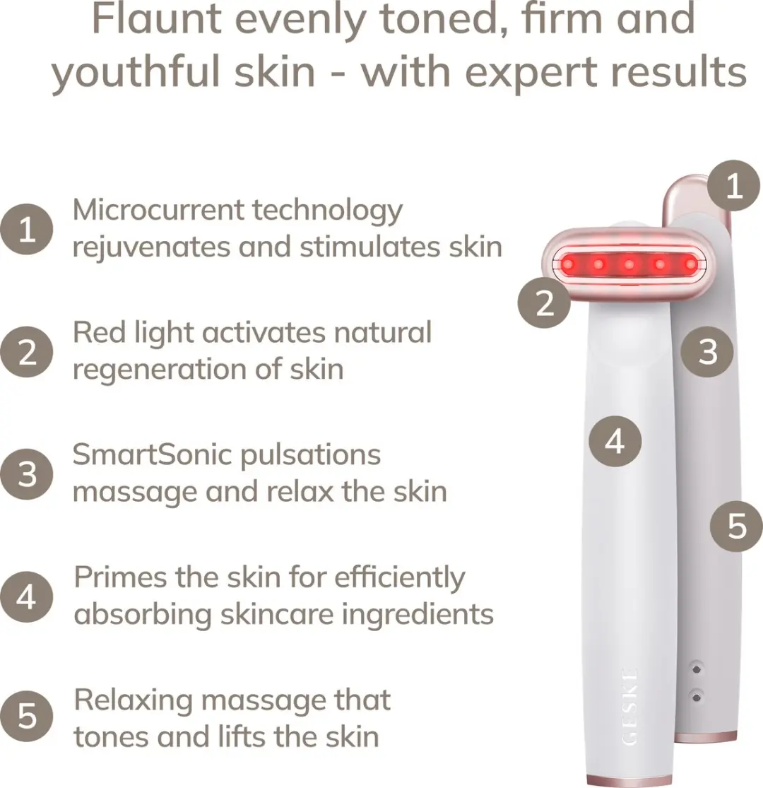 GESKE Skin Firming Wand GK000068SL01 - Gezichtsversteviger 7-in-1 - Starlight