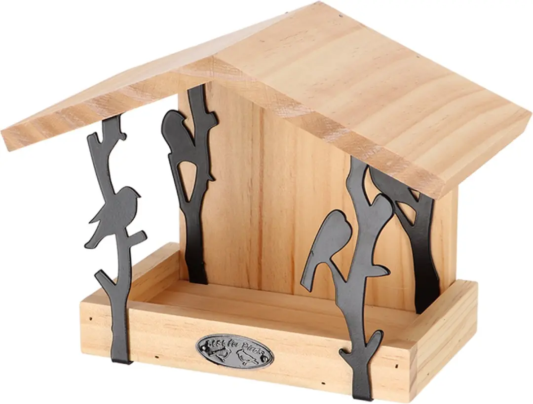 Esschert Design Muurvoedertafel Tjiftjaf