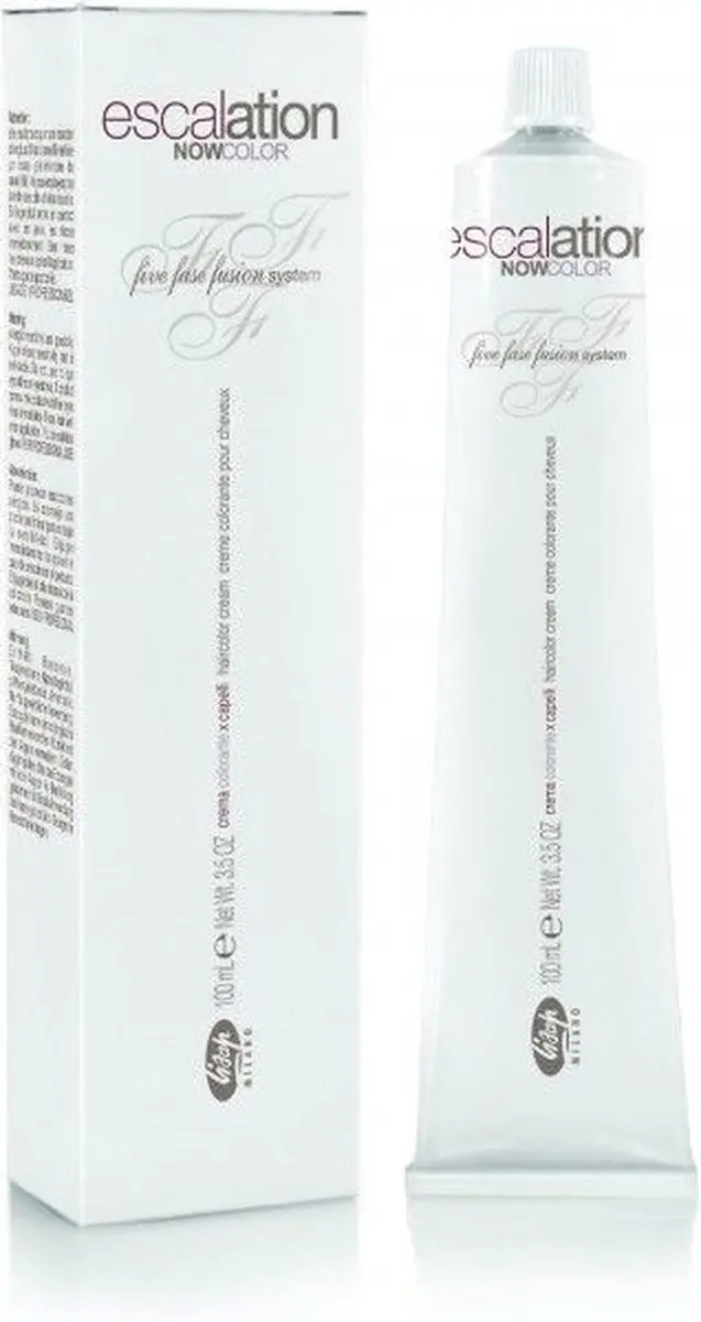 Lisap Now Color Seduction Permanente Kleur - Donkerbruin