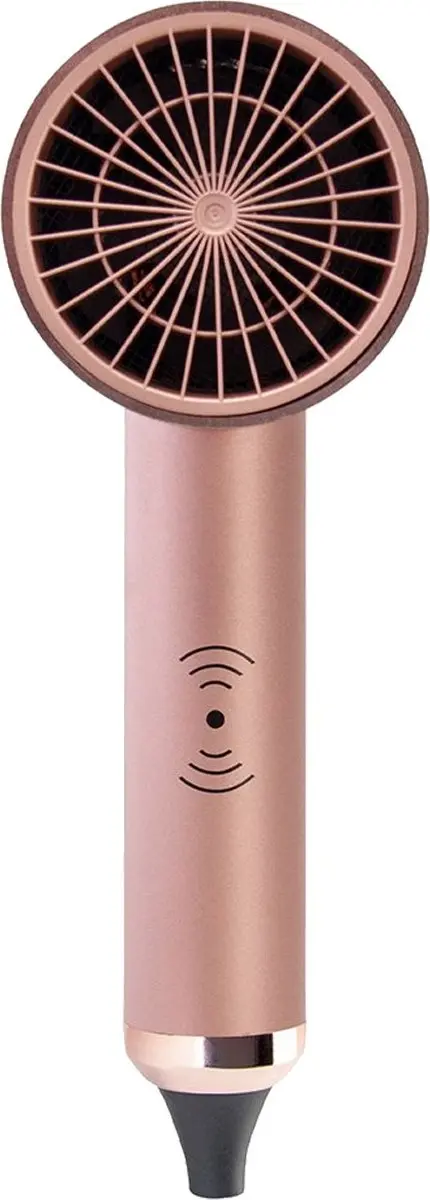 Chi Natural Life Touch Activated Compact Haardroger - Zwart