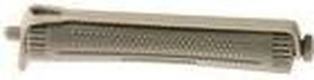 Sibel Permanent Rollers Long 16,5mm - 12 Stuks - Grijs